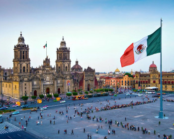 Мексика площадь Сокало