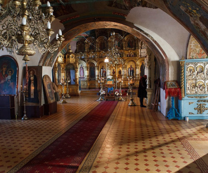 Санино и Свято-Никольский женский монастырь