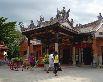 Змеиный храм остров Пенанг