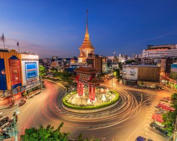 Китайские городские ворота Бангкок