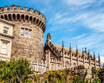 Дублинский замок Ирландия