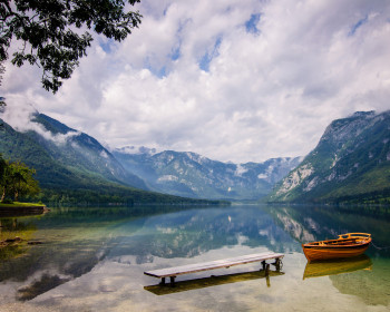 Бохиньское озеро Словения