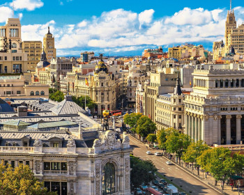 Столица Испании Мадрид