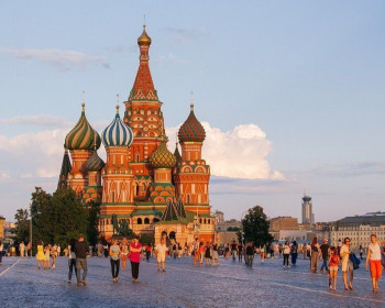 Красная площадь символ Москвы