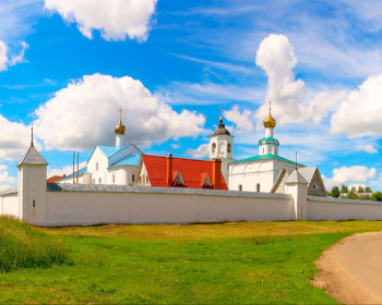 Святой Васильевский монастырь Суздаль