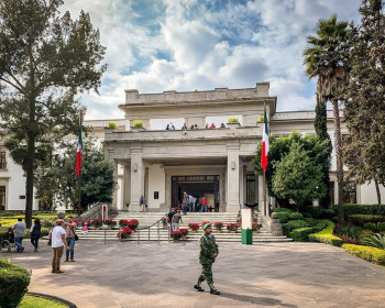 Лас Пинос - Резиденция президента Мексики