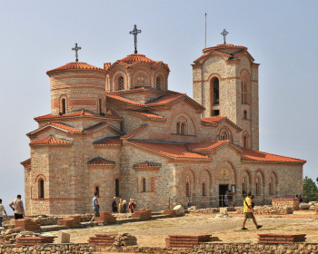 Монастырь Святого Пантелеймона Македония