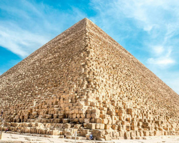 Пирамида Хеопса (Хуфу) Египет