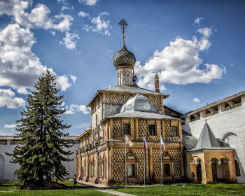 Церковь Одитригии Ростов Великий