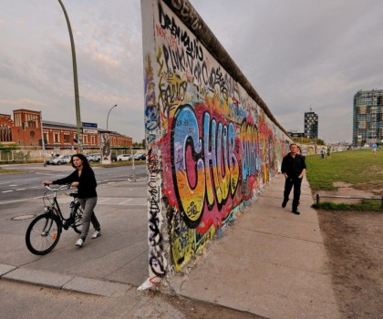 Город, разделенный стеной: История и культура Восточного и Западного Берлин
