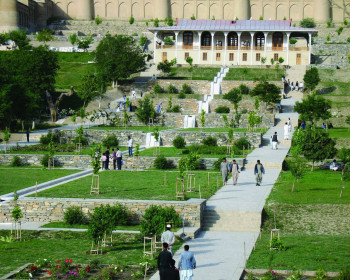 Сады Бабура Афганистан