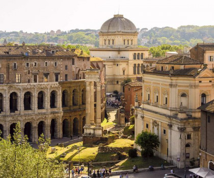 Рим — обзорная прогулка по главным местам и неизведанному гетто