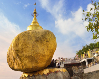 Пагода Чайттийо Мьянма