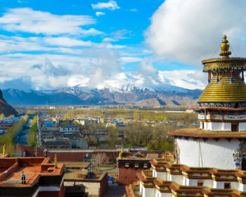 Столица Тибета Лхаса