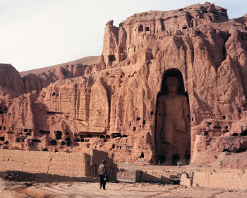 Бамианские статуи Будды Афганистан